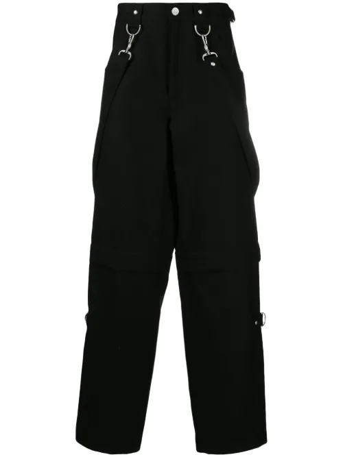Pantalon ample à empiècements détachables - Givenchy - Modalova