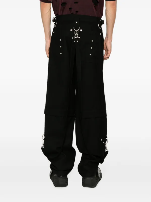GIVENCHY ストレトレックトラウサ BW510614V3 675 GIVENCHY 3Tuck Slacks | VOSTOK