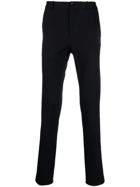 Incotex pantalones de vestir con corte slim