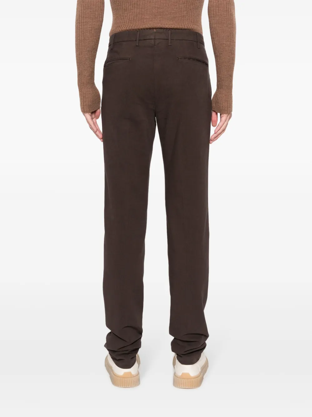 Incotex Straight chino Bruin