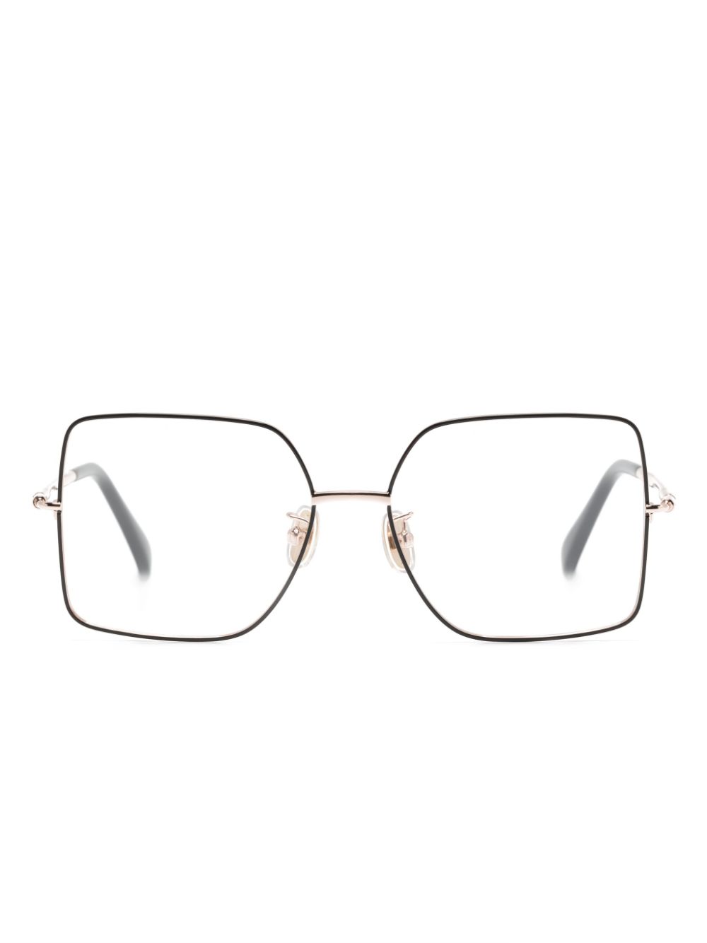 square-frame glasses