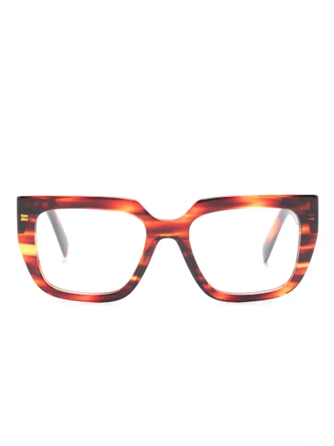 Prada Eyewear lunettes de vue à monture carrée