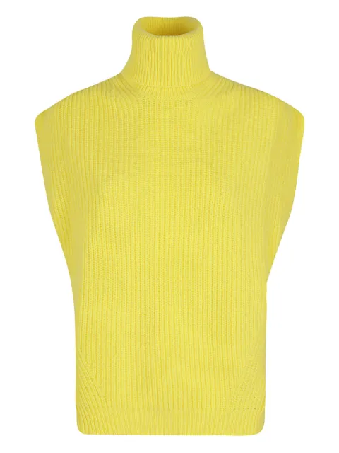 Department 5 turtleneck sleeveless sweater