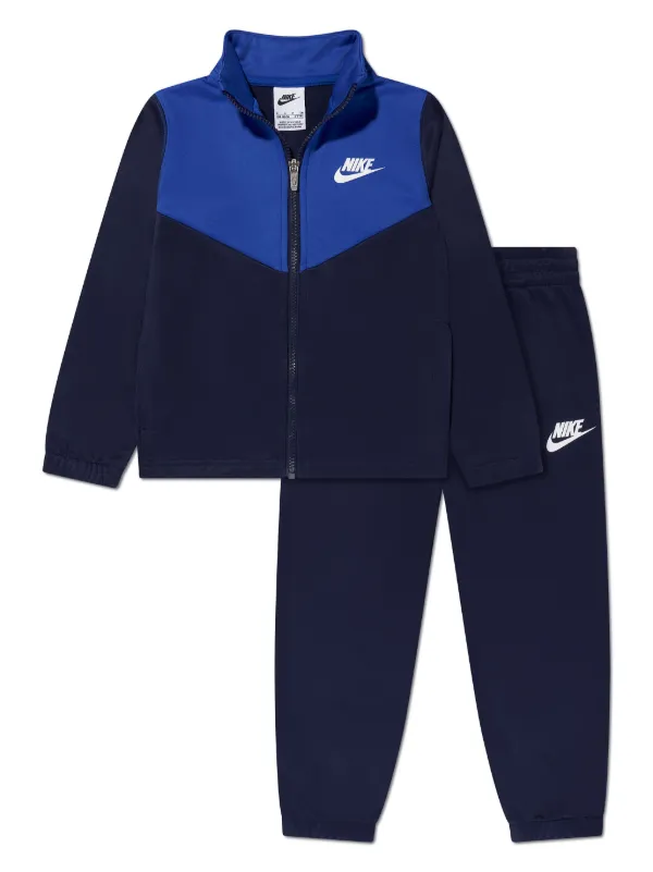 Nike Kids NSW Lifestyle two tone Tracksuit Set Blue FARFETCH