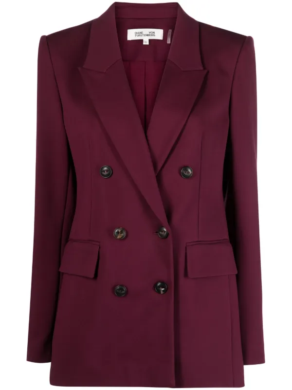 Dvf blazer deals