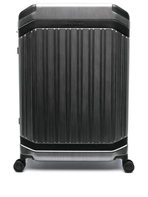 Grande valise zippée Spinner - PIQUADRO - Modalova