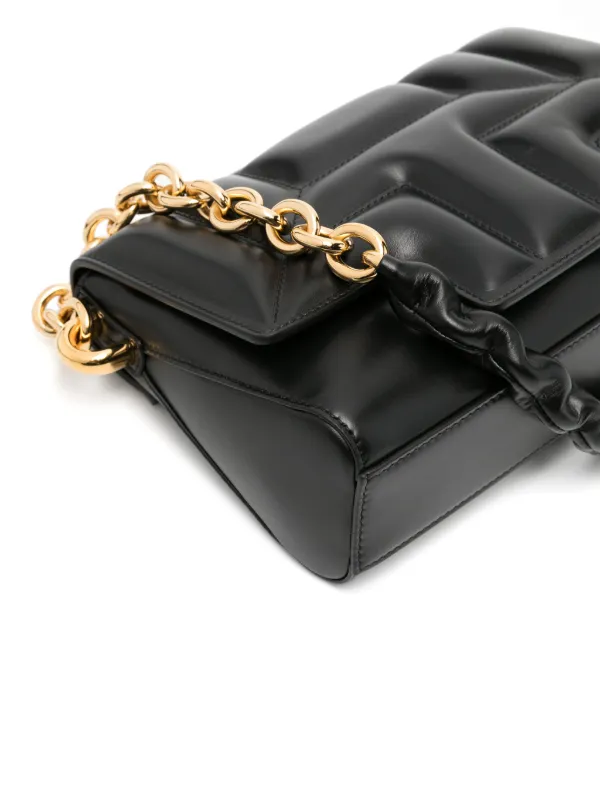 TOM FORD Medium Quilted Shoulder Bag | Black | FARFETCH