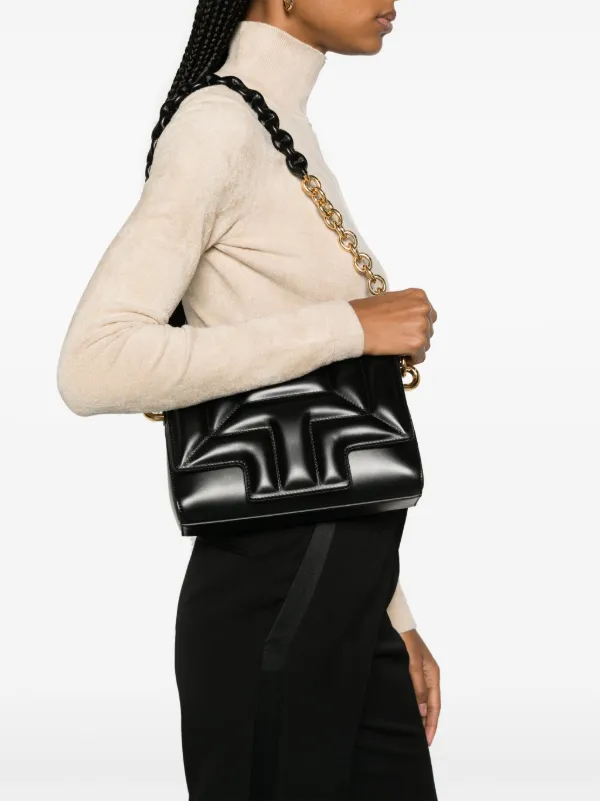 ショルダーバッグ・ポシェット TOM FORD Woman Shoulder bag Black L1842LCL095G 1N001 TOM FORD Medium Quilted Shoulder Bag | Black | FARFETCH