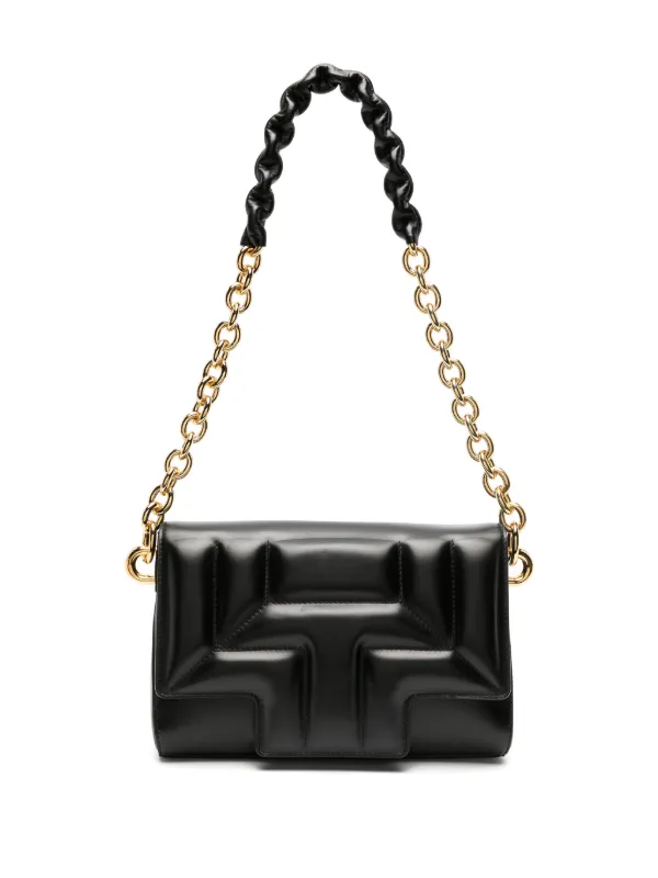 ショルダーバッグ・ポシェット TOM FORD Woman Shoulder bag Black L1842LCL095G 1N001 TOM FORD Medium Quilted Shoulder Bag | Black | FARFETCH