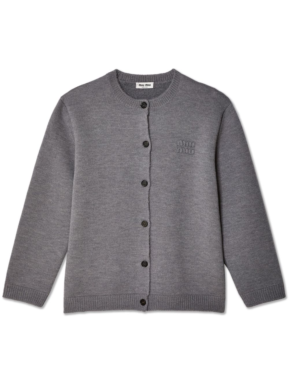 Miu miu wool outlet cardigan