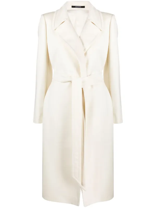 Maxi belted outlet coat