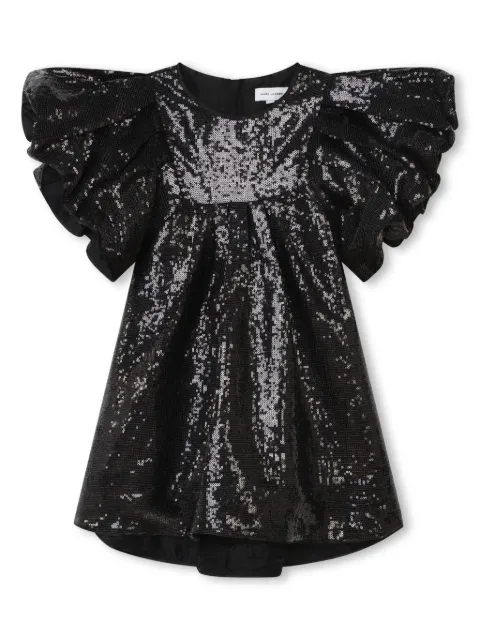 Marc Jacobs Kids robe évasée à manches bouffantes