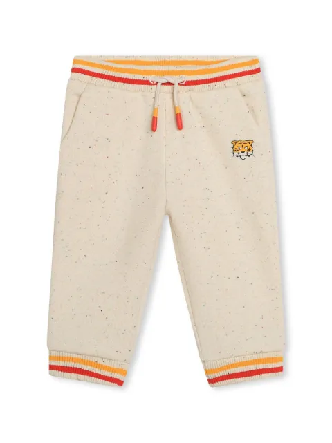 Kenzo Kids Kotora-print drawstring track pants