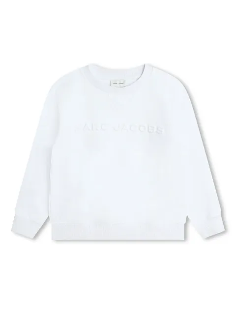Marc Jacobs Kids sweat en coton à logo embossé