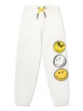 Marc Jacobs Kids x SmileyWorld organic-cotton track pants - White
