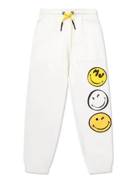 Marc Jacobs Kids x SmileyWorld organic-cotton track pants