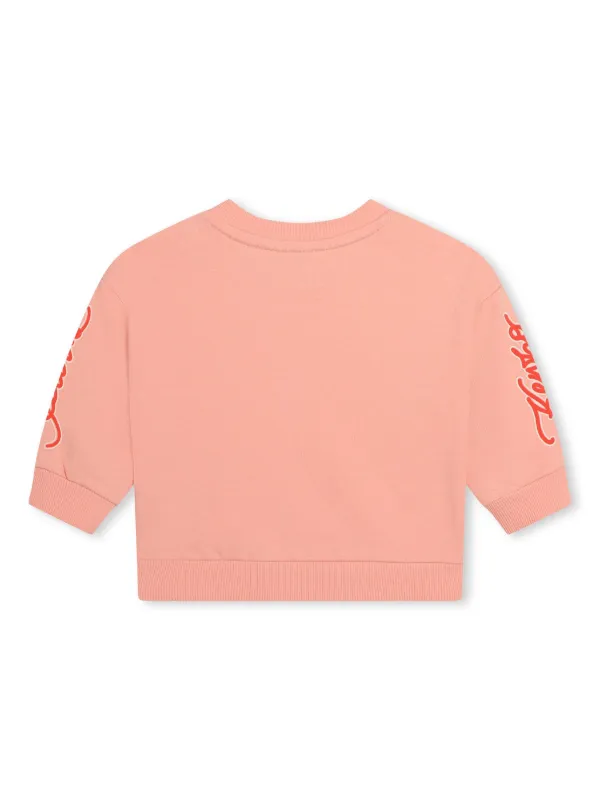 Kenzo Kids ロゴ スウェットシャツ | ニュートラル | FARFETCH JP