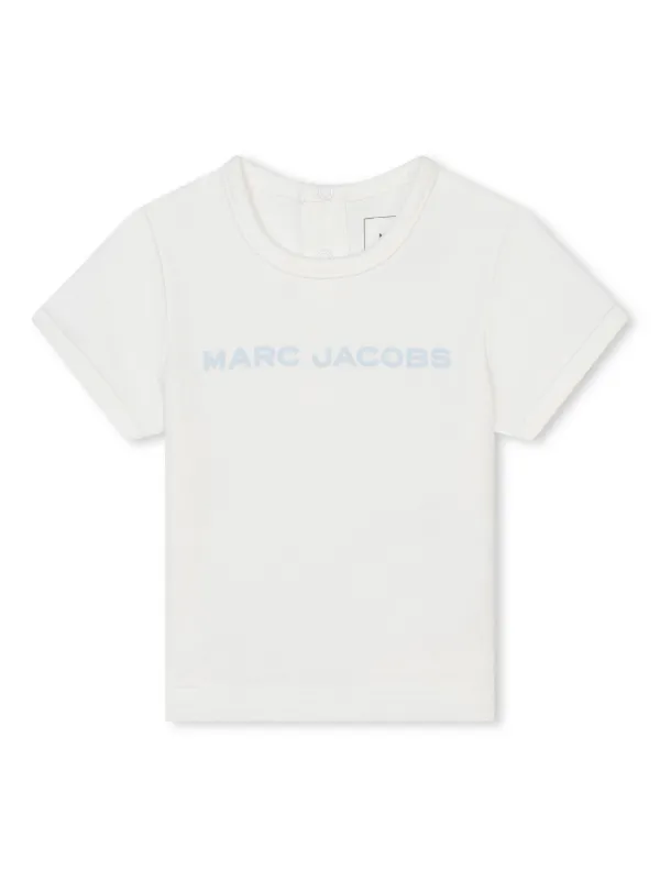 Marc Jacobs Kids logo-print T-shirt Short Set (set Of two