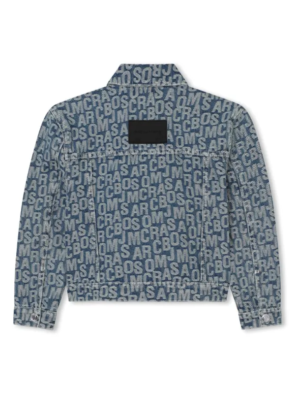 MARC JACOBS デニム ロゴ モノグラム バケットハット 関税送料込 激安フェンディ x Marc Jacobs ハット デニム ロゴ バケット