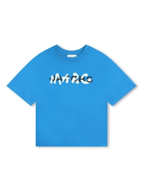 Marc Jacobs Kids logo-print cotton T-shirt