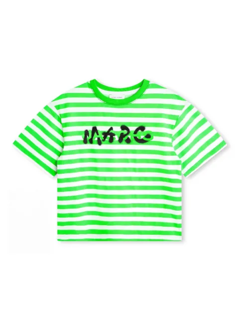 Marc Jacobs Kids logo-print cotton T-shirt