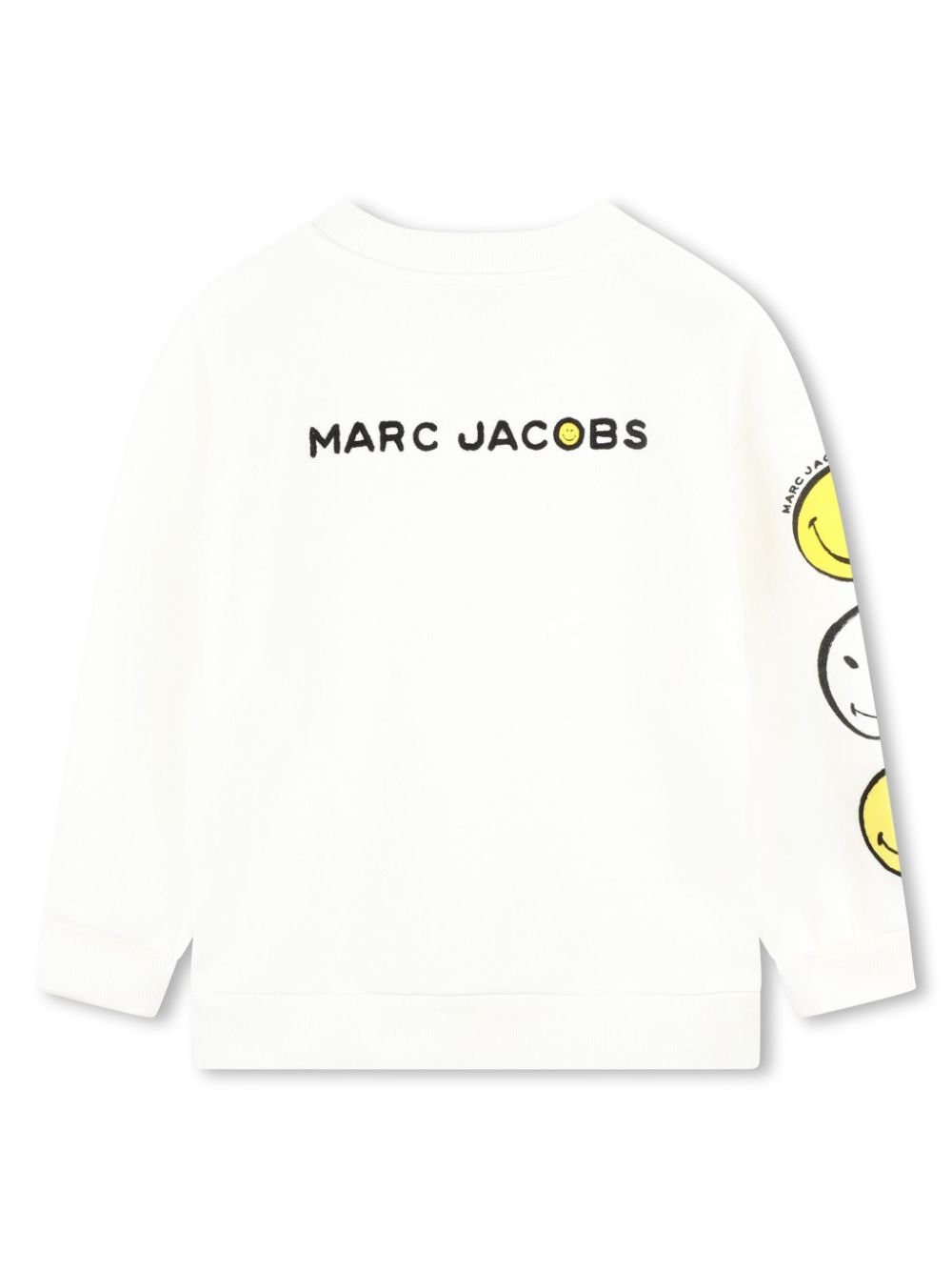 Marc Jacobs Kids x SmileyWorld crew-neck sweatshirt - White