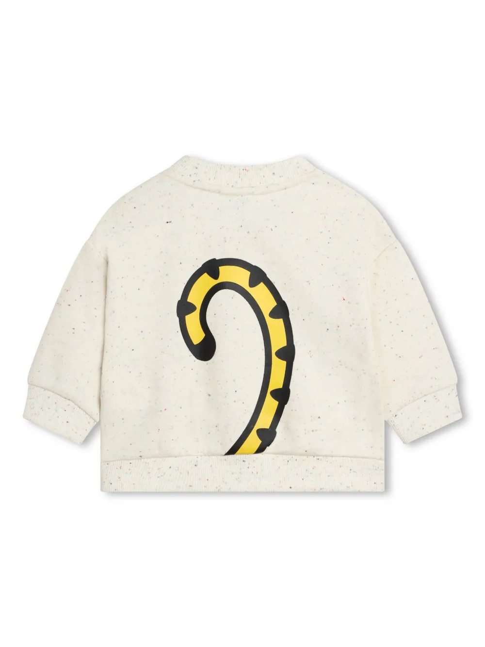 Kenzo Kids tiger print Cotton Blend Tracksuit Neutrals FARFETCH CA