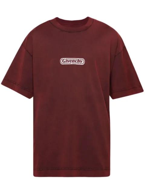 Givenchy logo-print cotton T-shirt