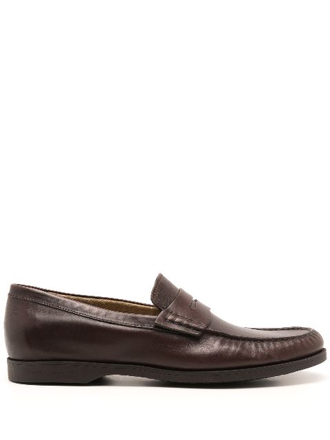 Fratelli Rossetti penny-slot leather loafers