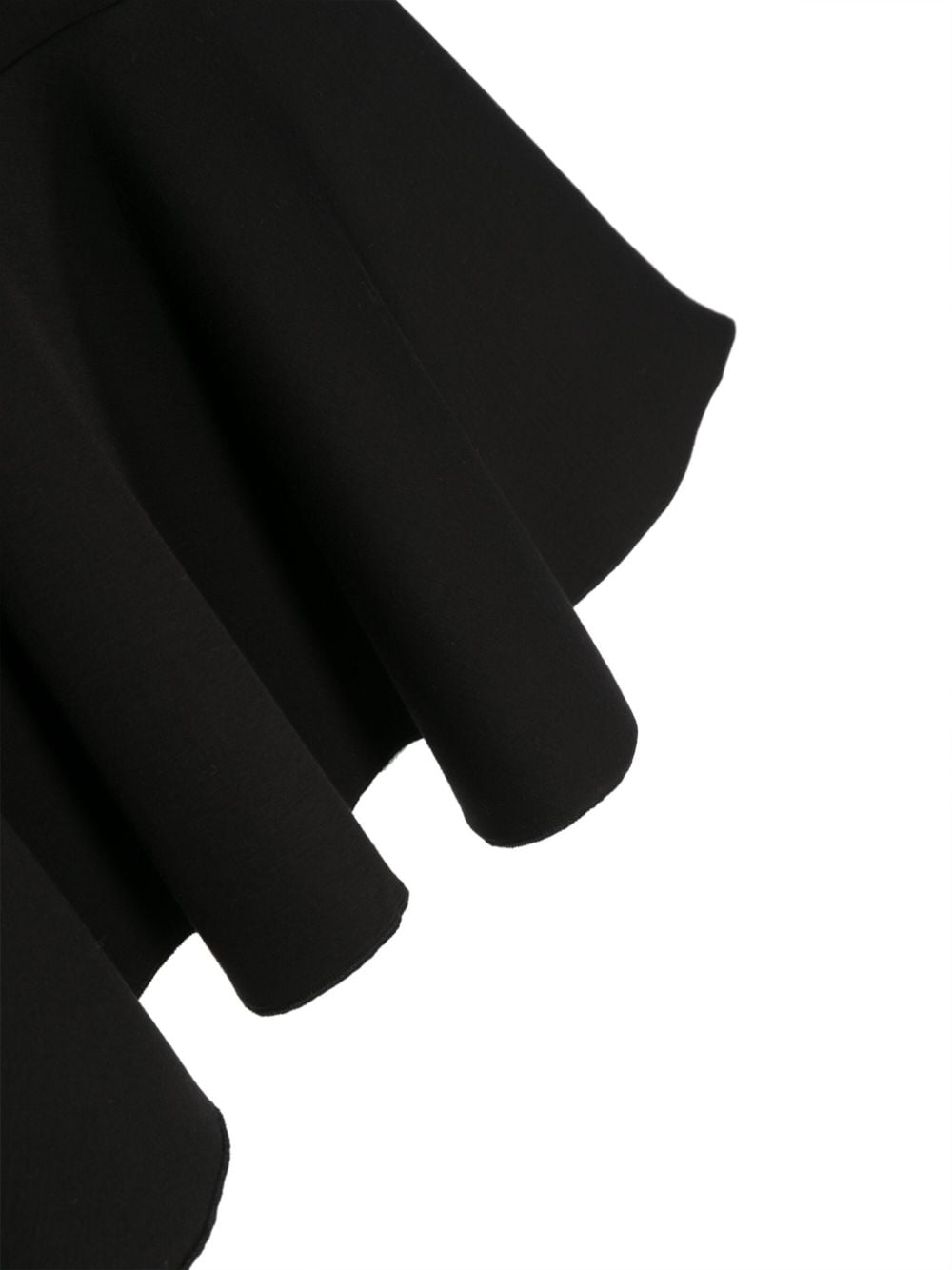 Shop Twinset Flower-detailing Flared Dress In Black