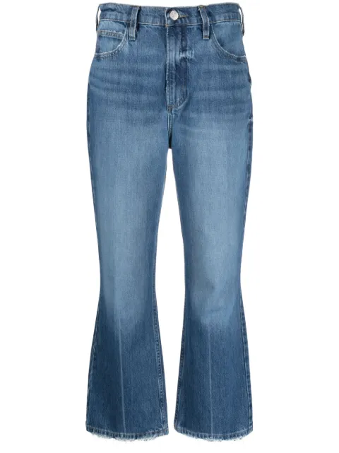FRAME Le High 'N' Tight flared jeans