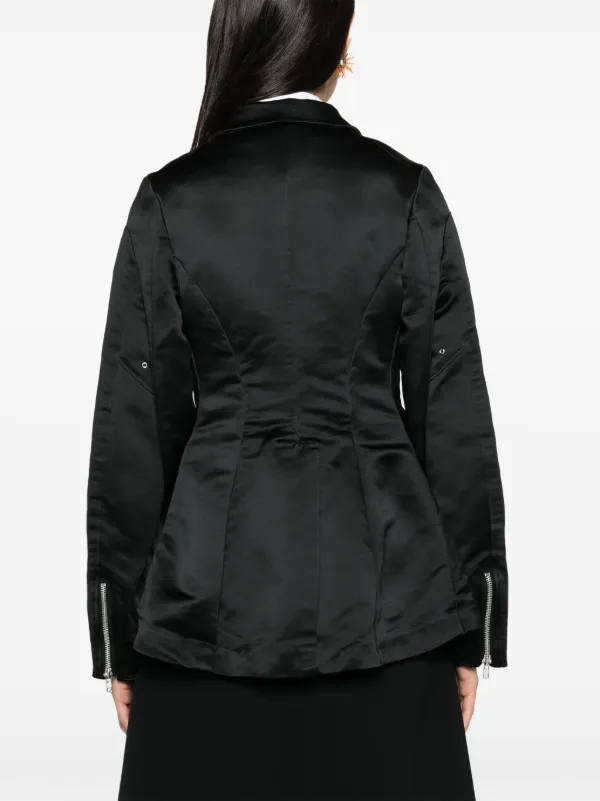 Comme Des Garçons Comme Des Garçons corset-style Satin