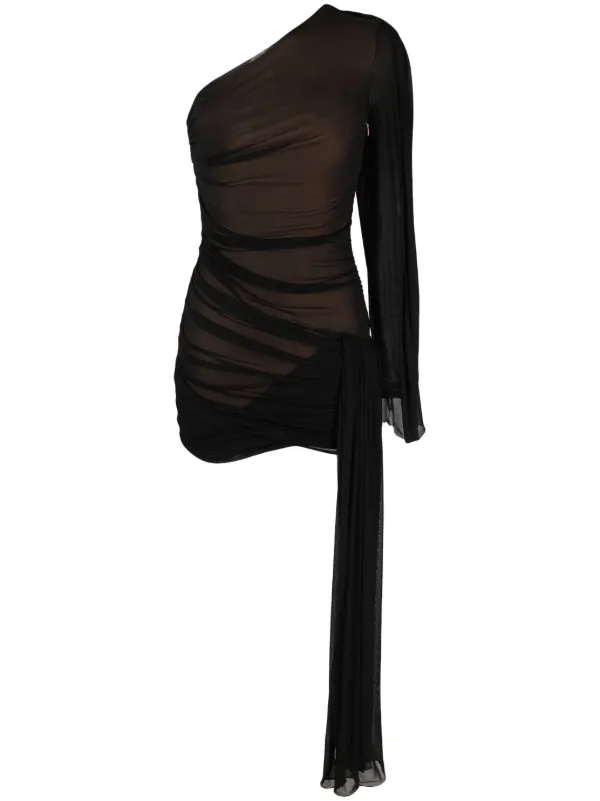 Dion Lee Panelled Zipped Bustier Top | Grey | FARFETCH