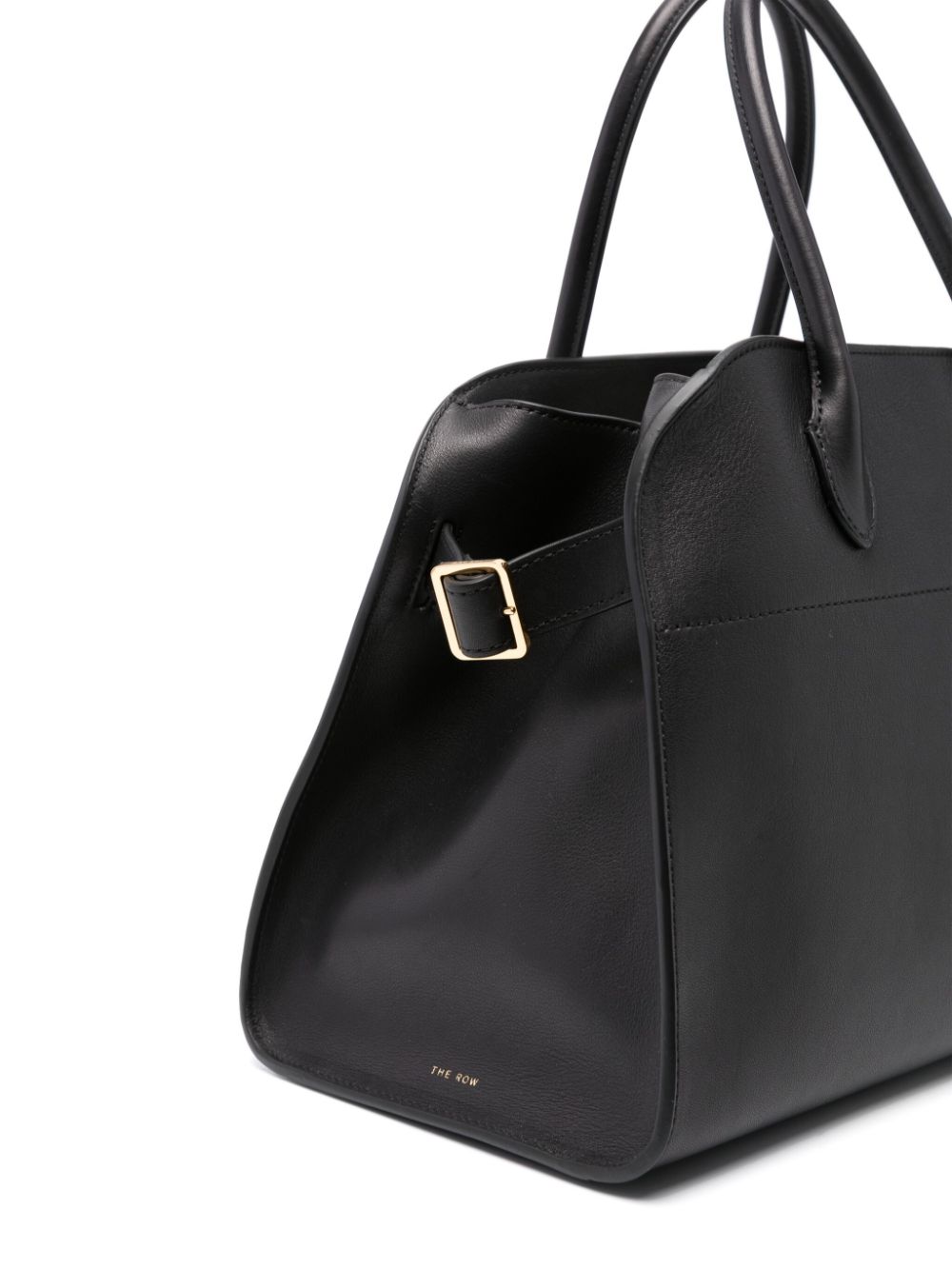 The Row Soft Margaux 12 Leather Tote Bag Farfetch