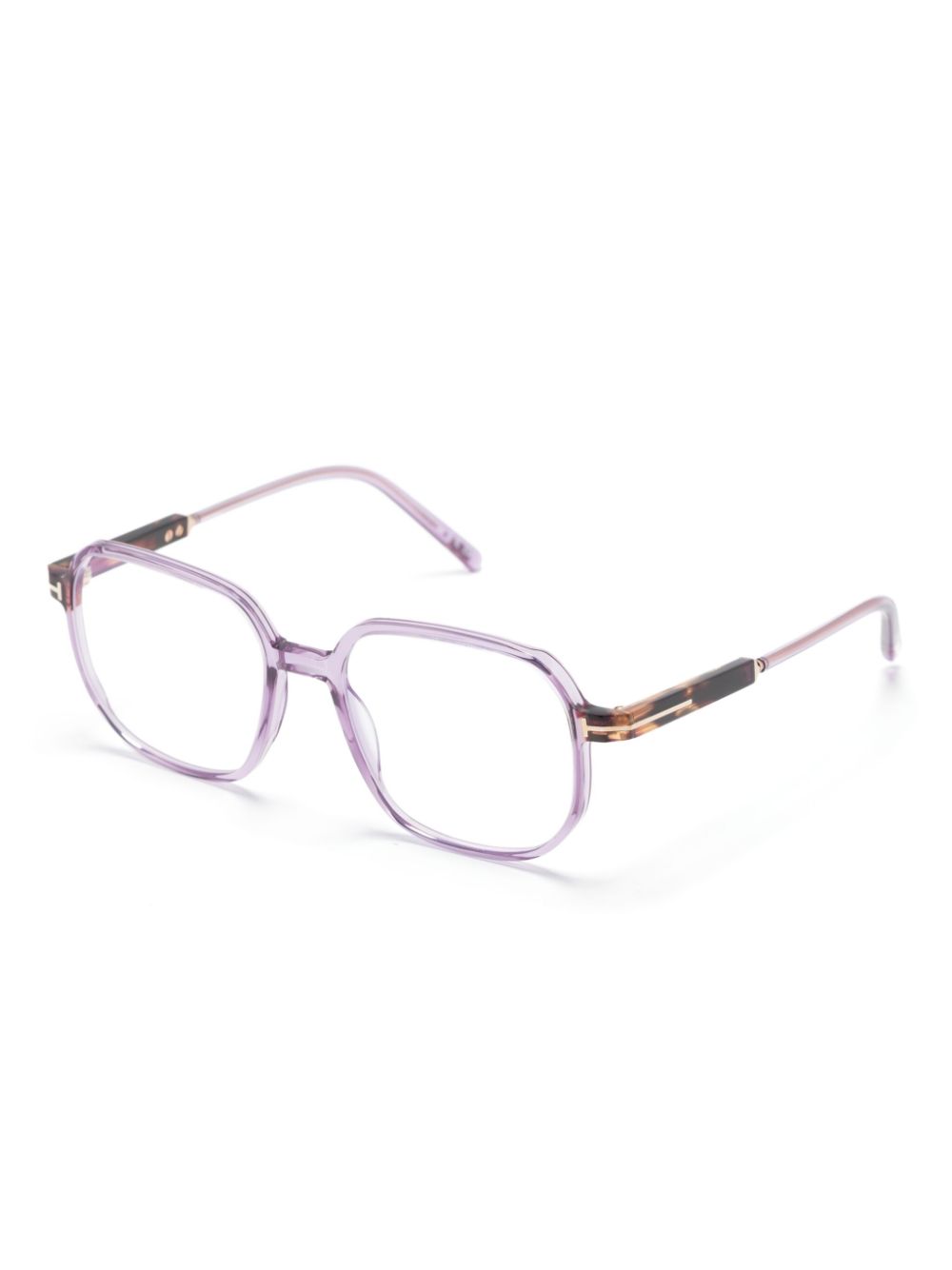 TOM FORD Eyewear Zonnebril met oversized montuur - Paars