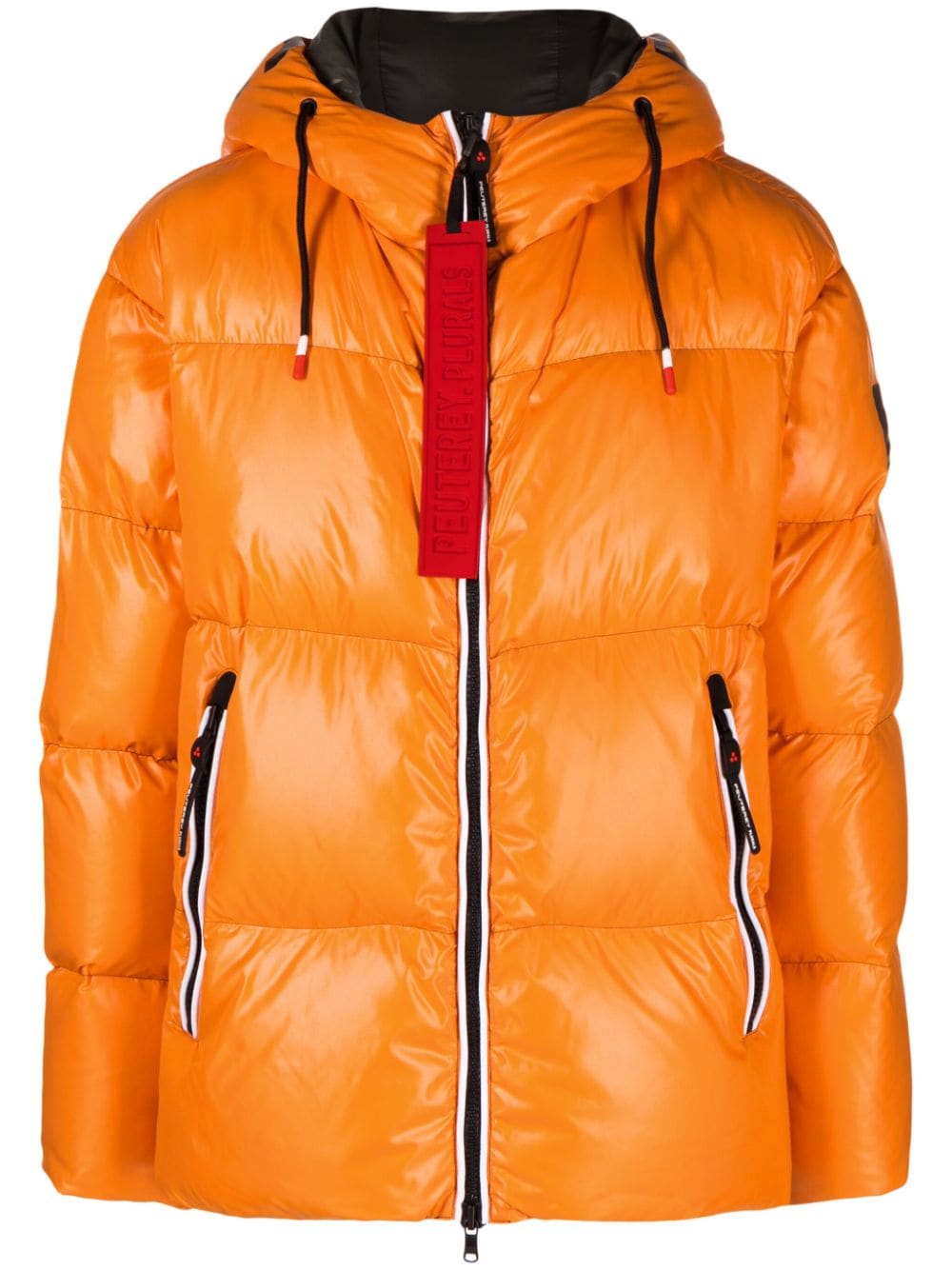 PEUTEREY CORE HOODED DOWN PADDED JACKET