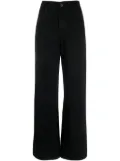 3x1 Flip low-rise wide-leg jeans - Black