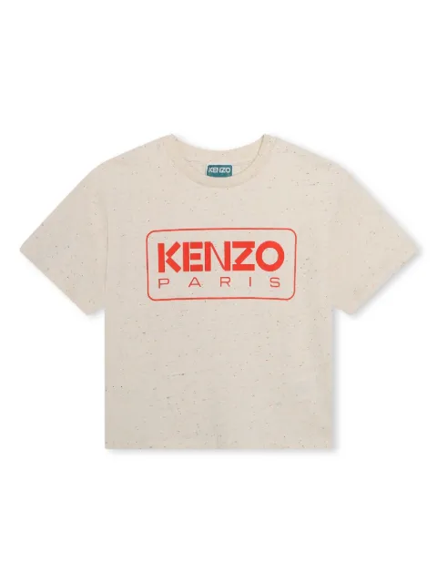 Kenzo Kids 로고 프린트 티셔츠