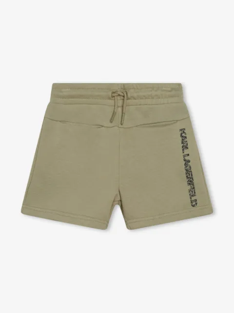 Karl Lagerfeld Kids shorts con logo estampado