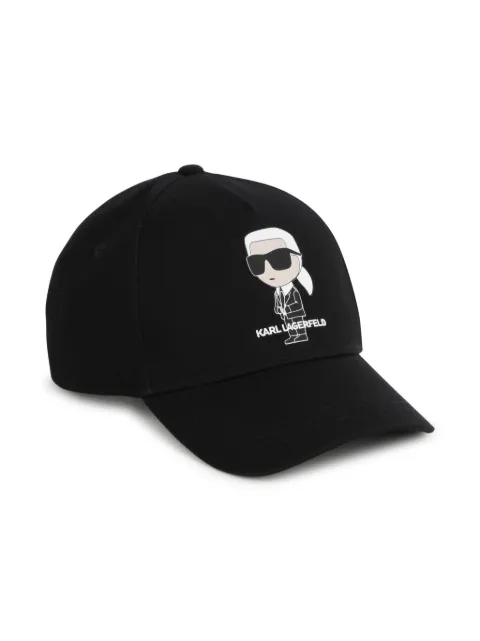 Karl Lagerfeld Kids casquette à logo K/Ikonik