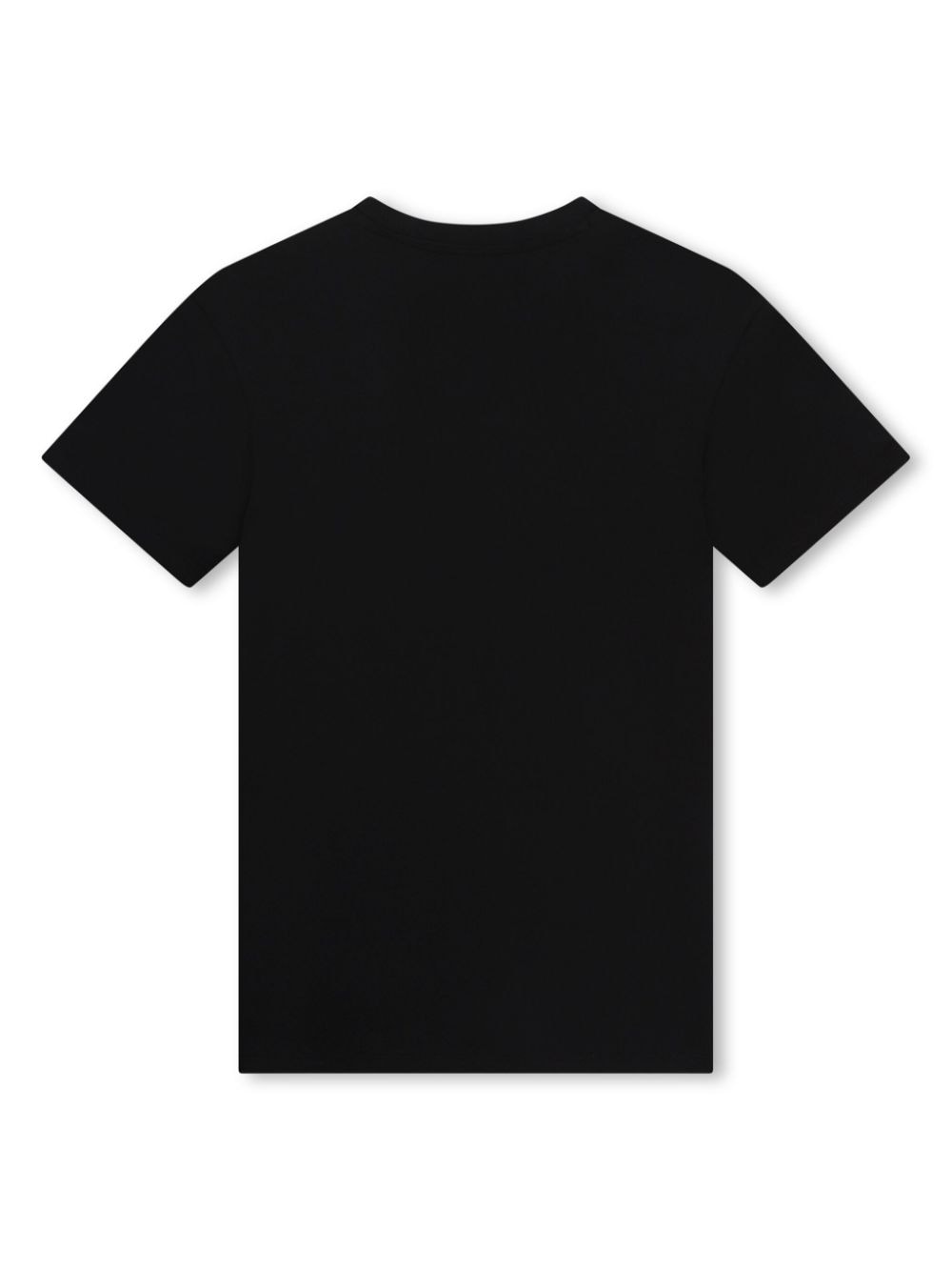 Shop Marc Jacobs Snapshot-print Cotton Minidress In Black