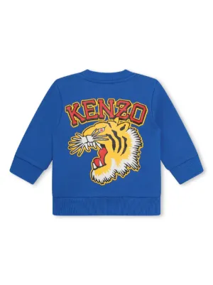 Kenzo Kids Jumpers Sweatshirts Designer Kidswear at Farfetch Canada