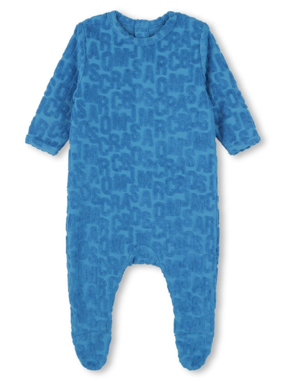 Marc Jacobs Kids Pyjama met logoprint Blauw
