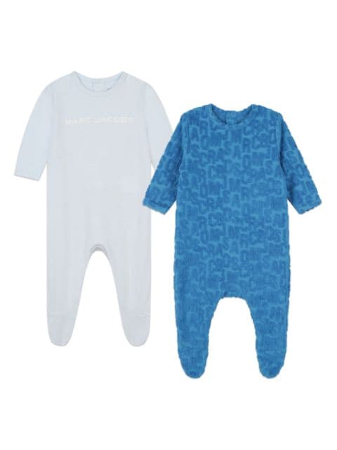 Marc Jacobs Kids Pyjama met logoprint