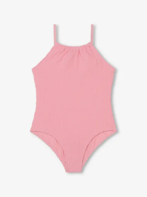Marc Jacobs Kids logo-jacquard swimsuit
