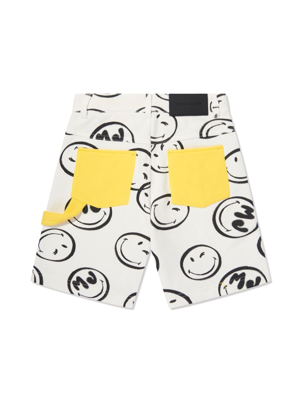 Marc Jacobs Kids Katoenen shorts met print Wit