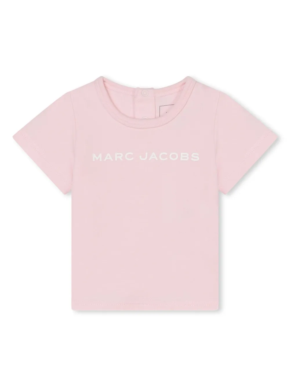 Marc Jacobs Kids Katoenen trainingspak met logoprint Roze