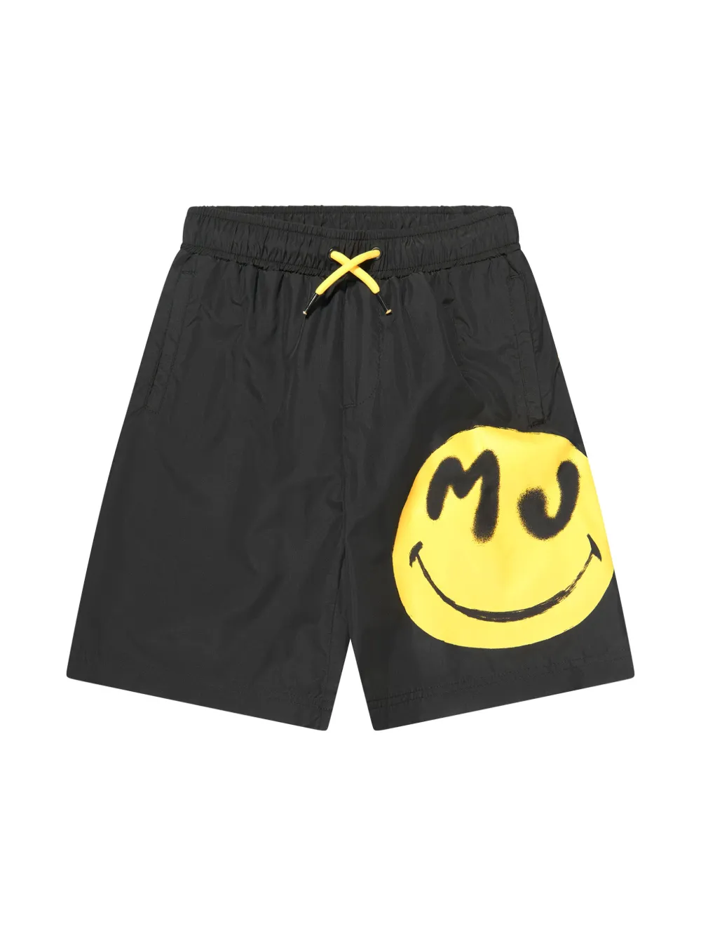 Image 1 of Marc Jacobs Kids x SmileyWorld drawstring swim shorts