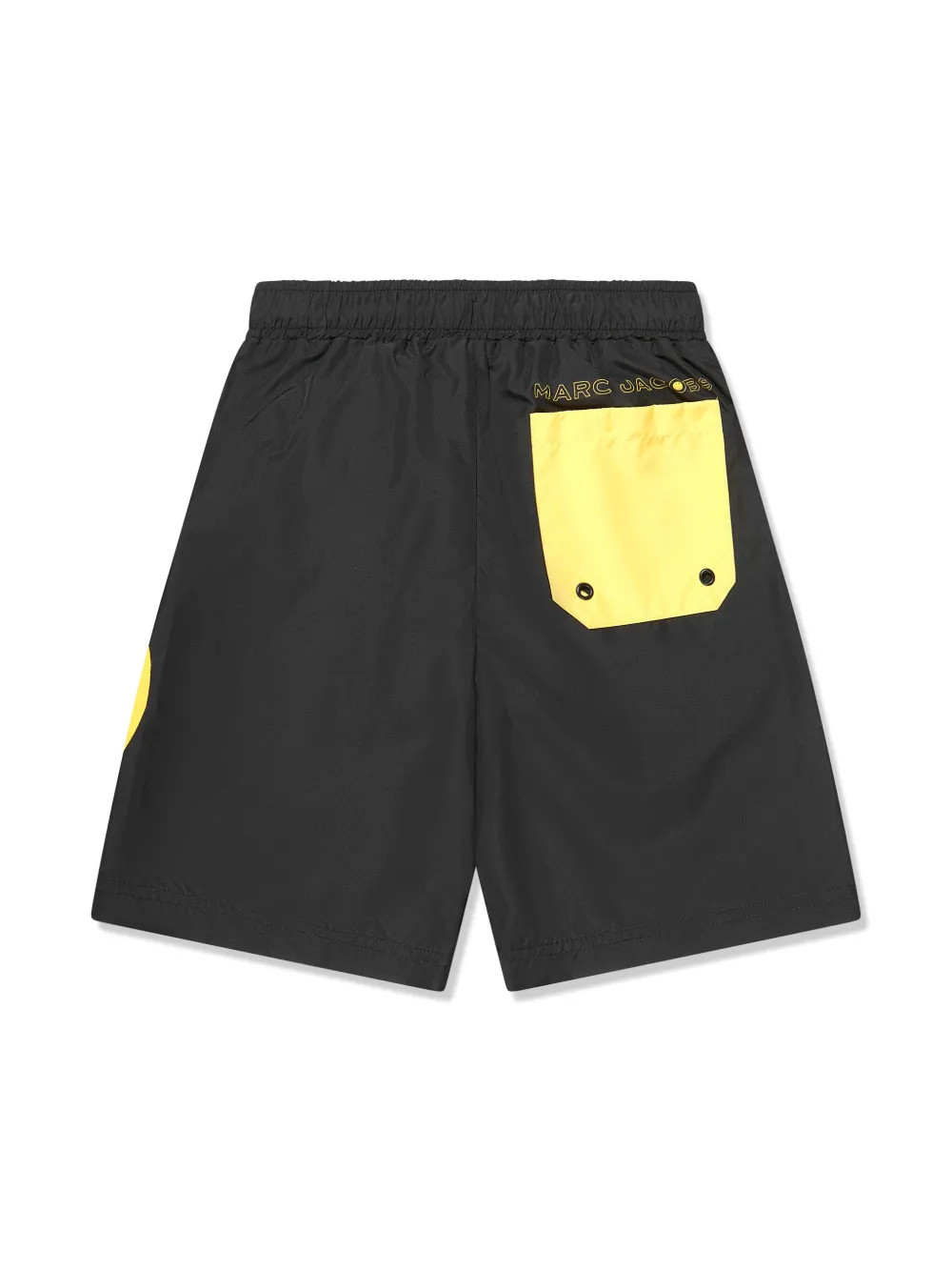 Image 2 of Marc Jacobs Kids x SmileyWorld drawstring swim shorts