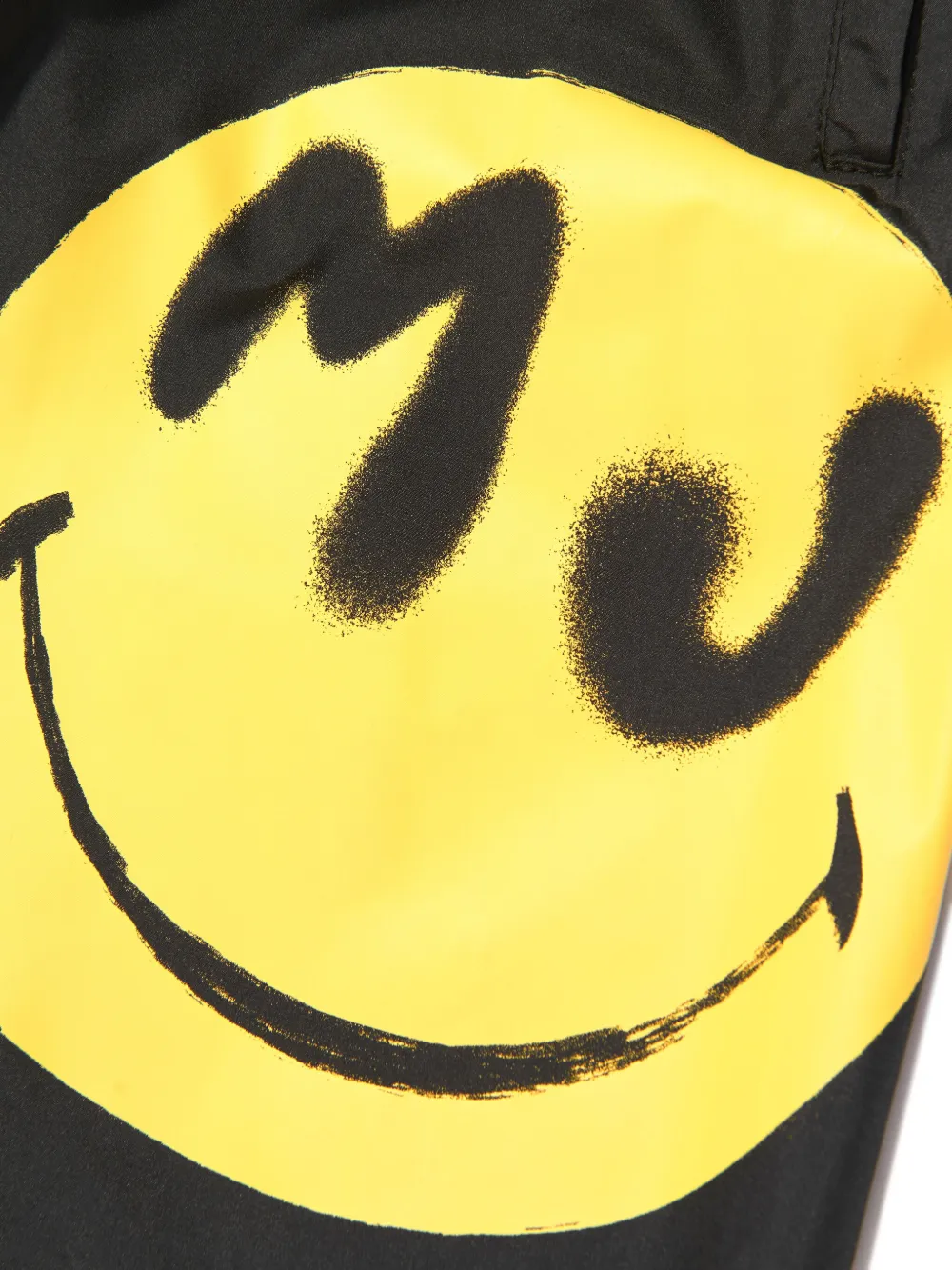 Marc Jacobs Kids x SmileyWorld zwembroek met trekkoord Zwart
